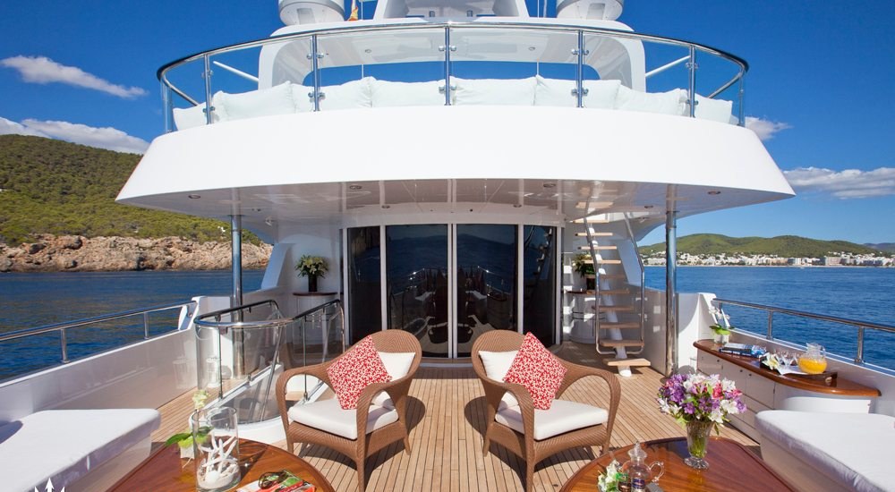 BIG CHANGE II yacht charter 5