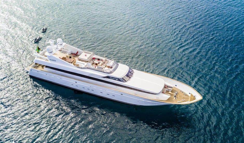 GLADIUS yacht charter 2