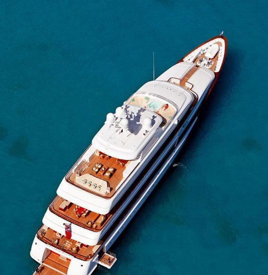 LADY BRITT yacht charter 4