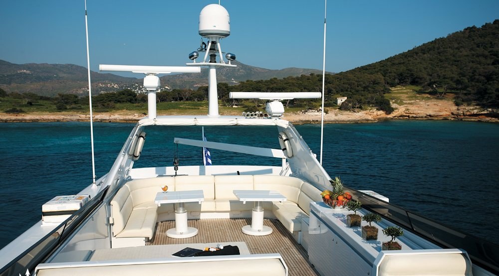 OBSESION yacht charter 3