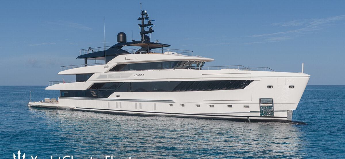 CONTIGO yacht charter 2