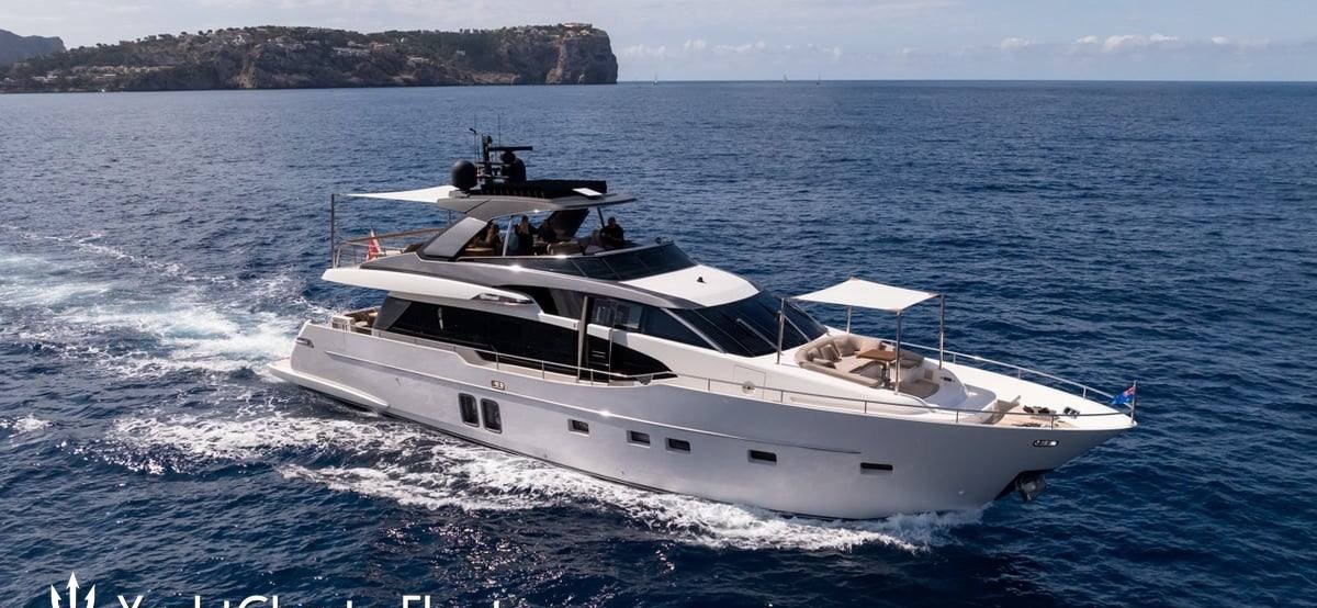 MOONSHOT yacht charter 2