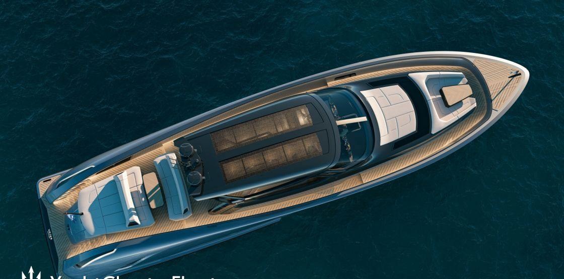 MY WORLD yacht charter 4