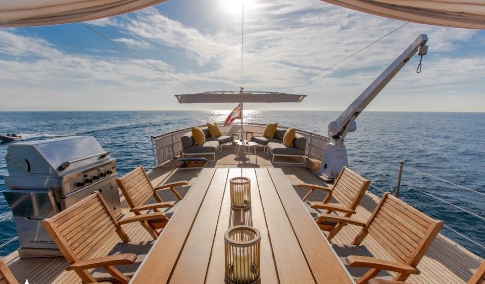 FAIRMILE yacht charter 4