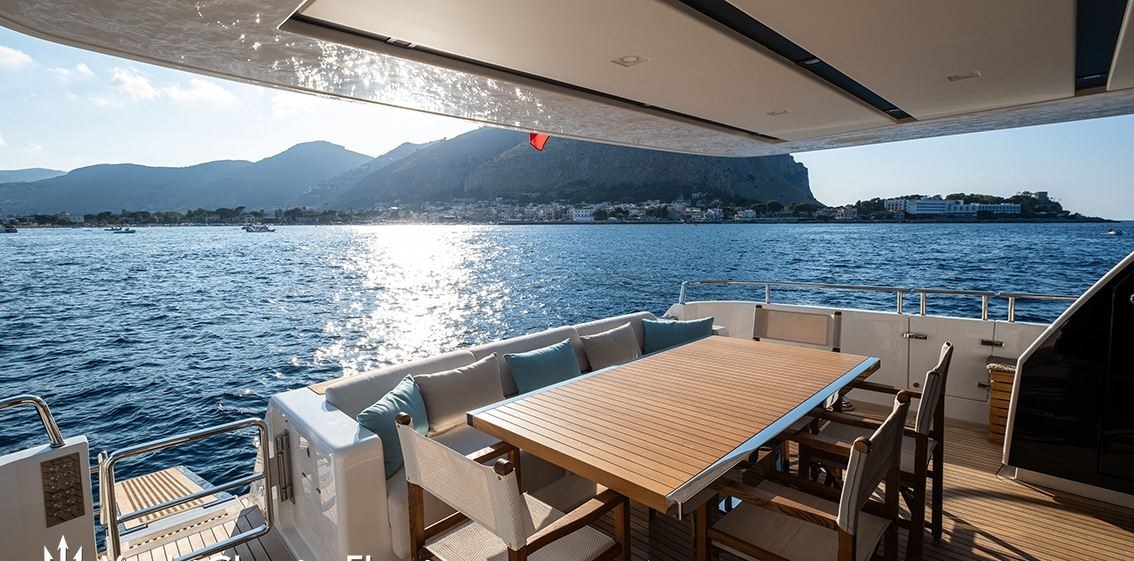 ALEXANDER M yacht charter 5