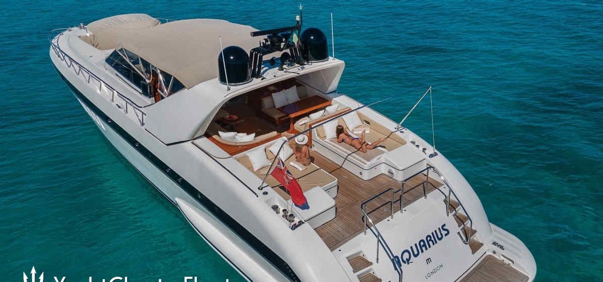 AQUARIUS M yacht charter 5