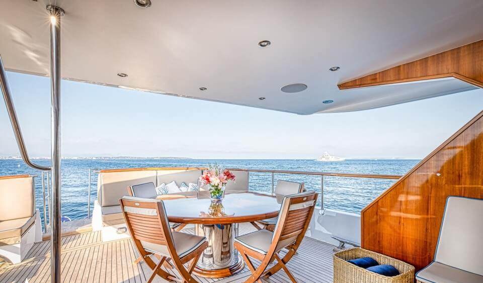 CHANTELLA yacht charter 5