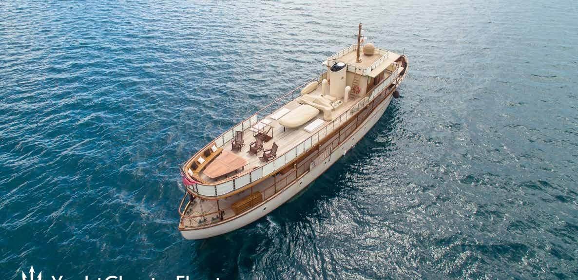 OVER THE RAINBOW OF LONDON yacht charter 3