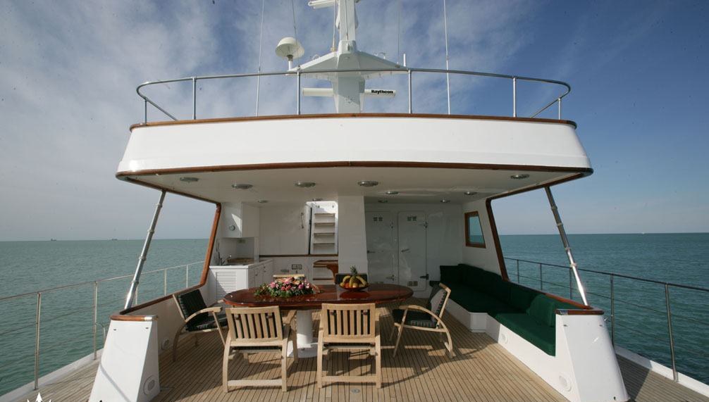 SOUTH PAW C yacht charter 3