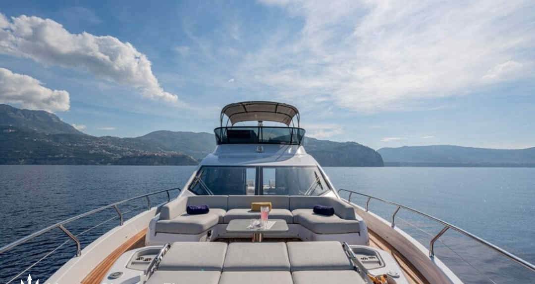 ALE II yacht charter 3