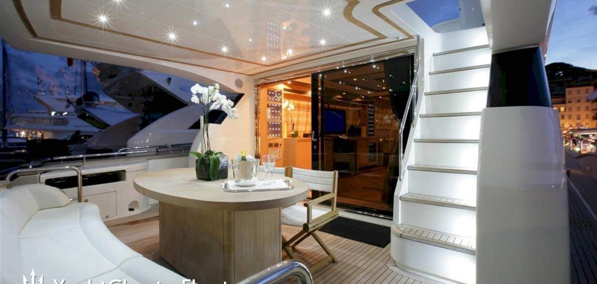 LUKAS yacht charter 5