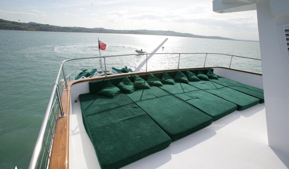 SOUTH PAW C yacht charter 4