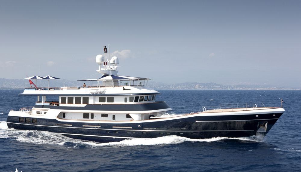 THE MERCY BOYS yacht charter 2