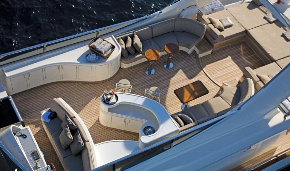 SERALIN yacht charter 4