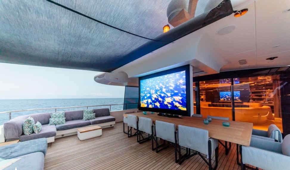 PEARL yacht charter 5
