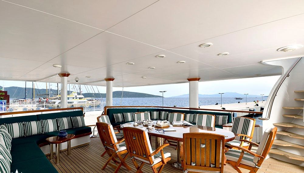 THE MERCY BOYS yacht charter 5
