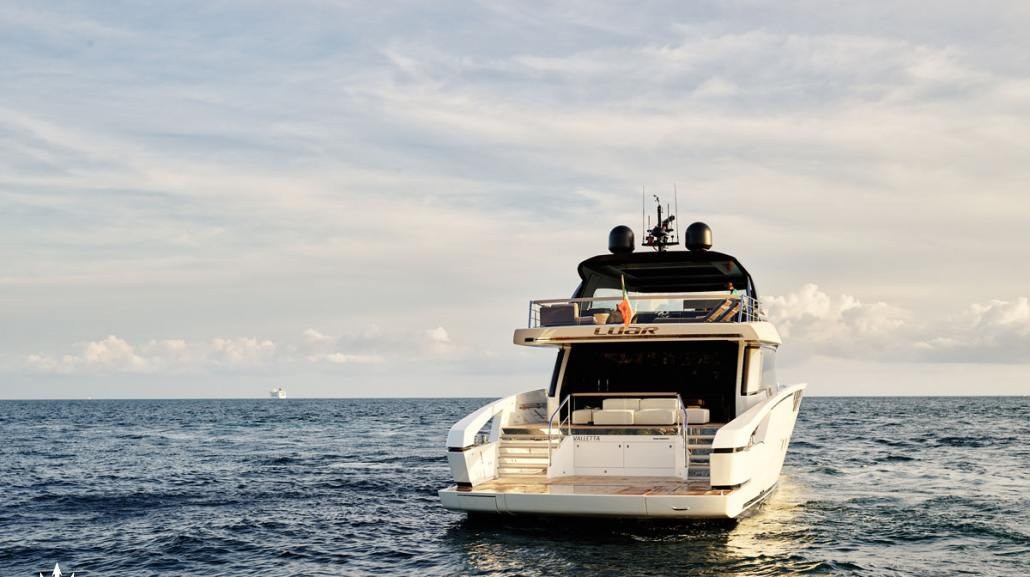LUAR yacht charter 5