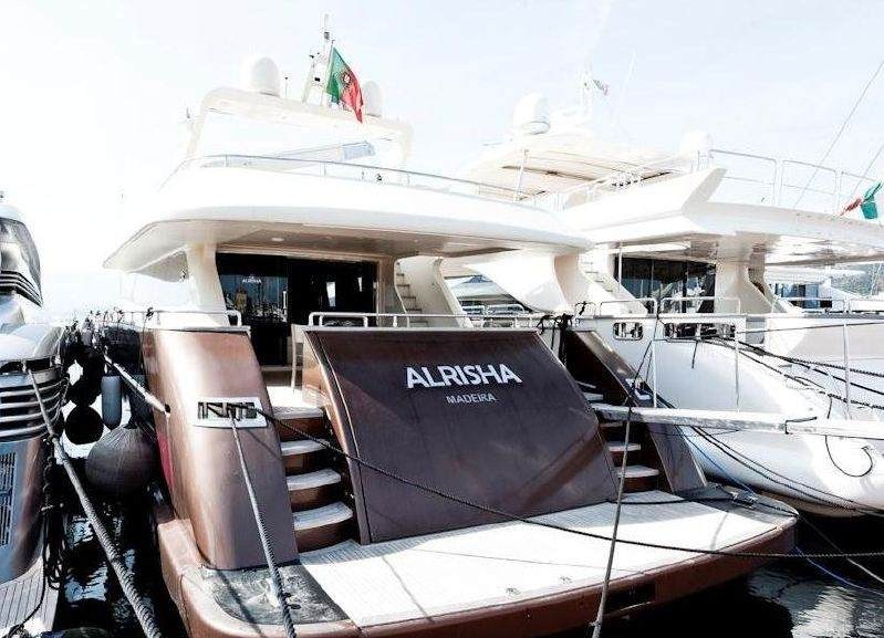 ALRISHA yacht charter 5