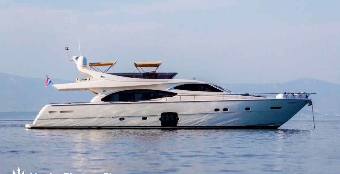 ORLANDO L yacht charter 2