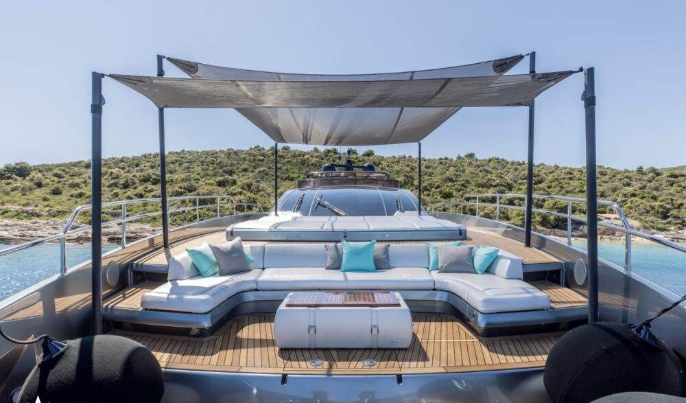 YOYITA II yacht charter 3