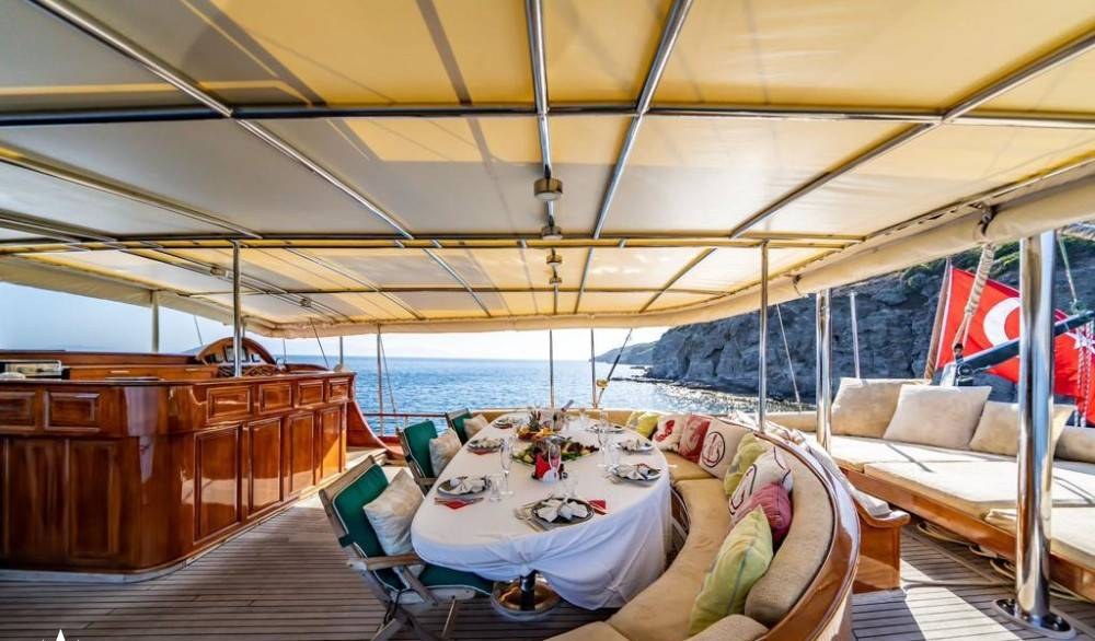KAPTAN YILMAZ 3 yacht charter 4