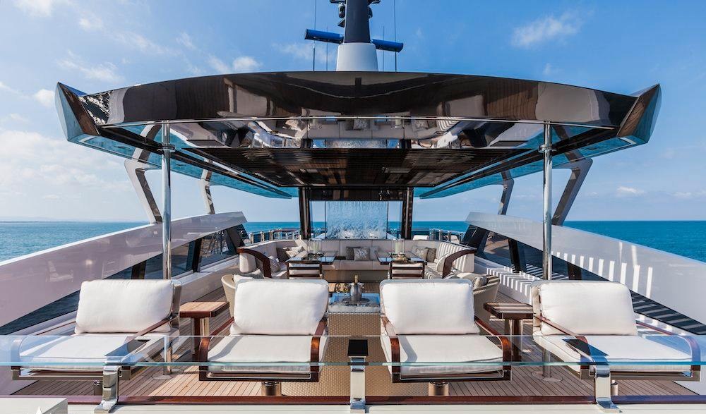 PARILLION yacht charter 3