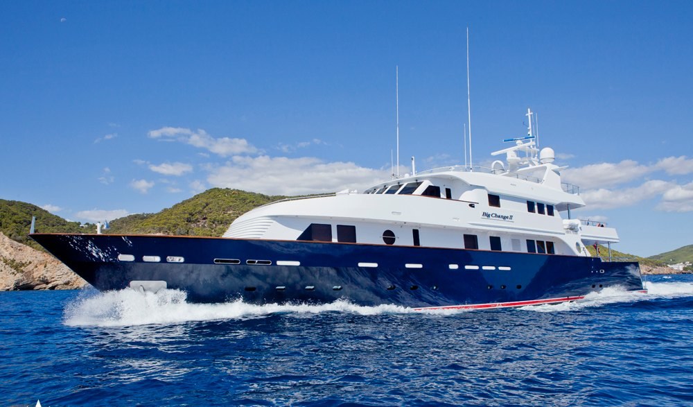 BIG CHANGE II yacht charter 2