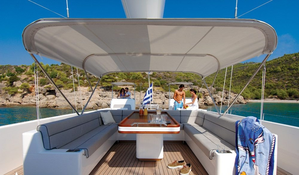 ARISTARCHOS yacht charter 4