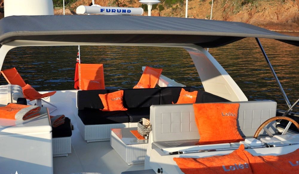 LOLEA yacht charter 4