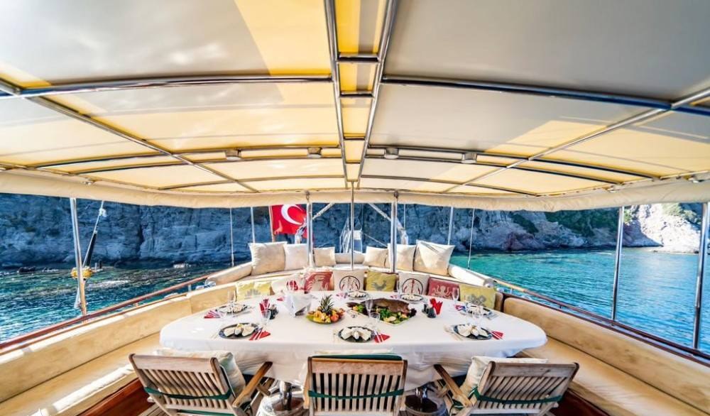 KAPTAN YILMAZ 3 yacht charter 5