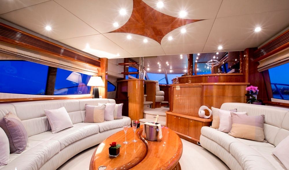 NIKA yacht charter 4