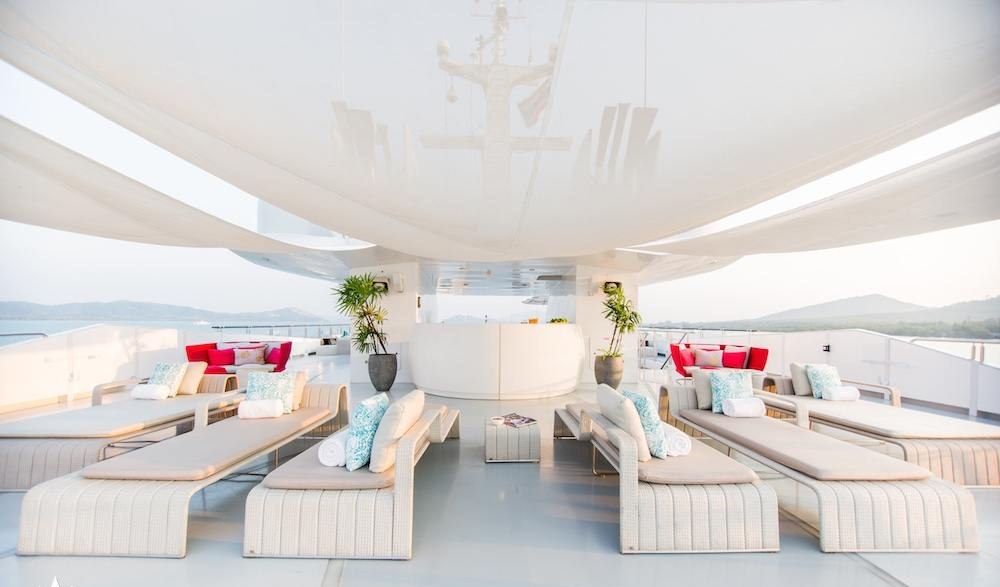 SALUZI yacht charter 4