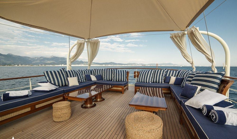 TARANSAY yacht charter 4