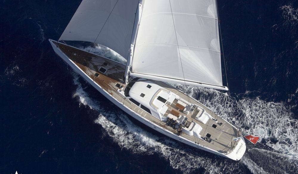 NEPHELE yacht charter 4