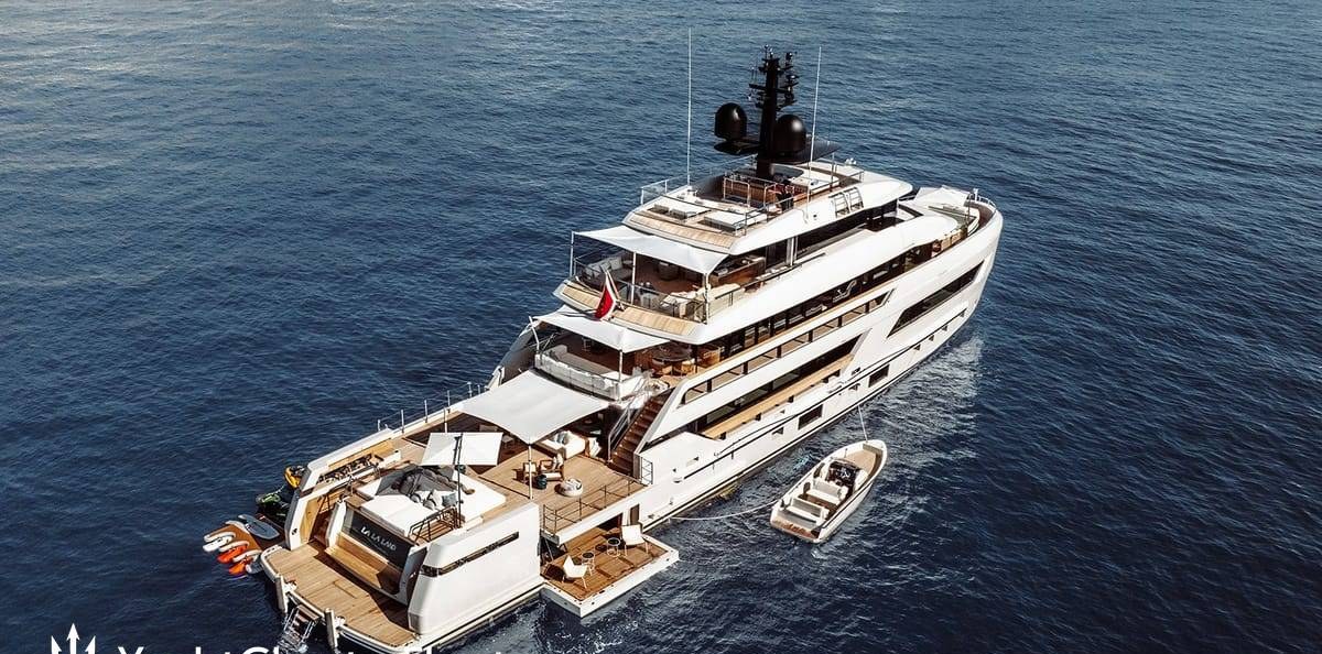 LA LA LAND yacht charter 2