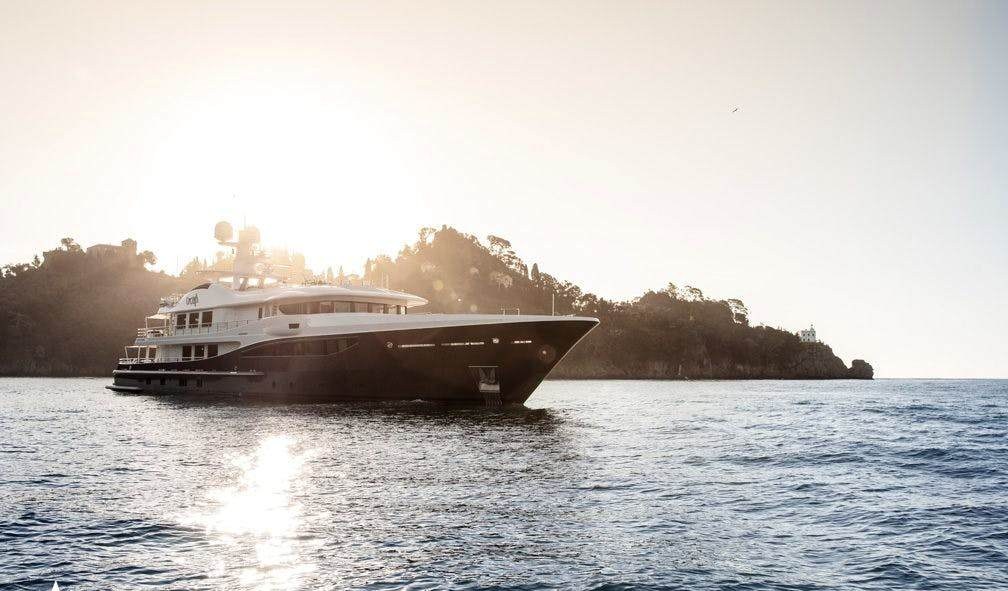REVELRY yacht charter 2