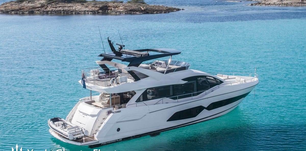 ASCEND yacht charter 2