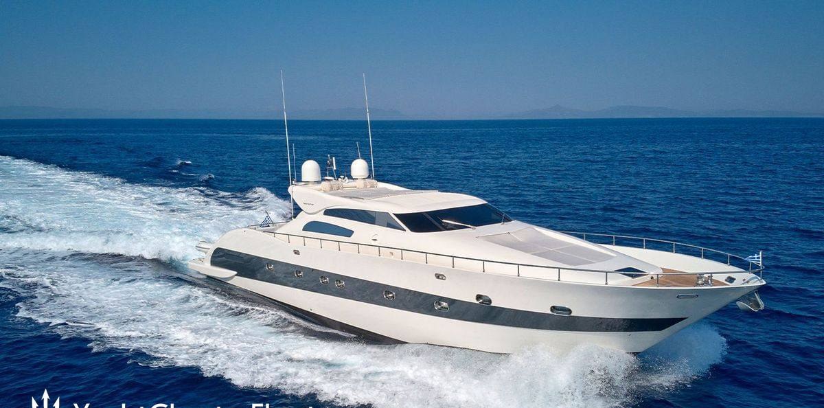 RUBY yacht charter 2
