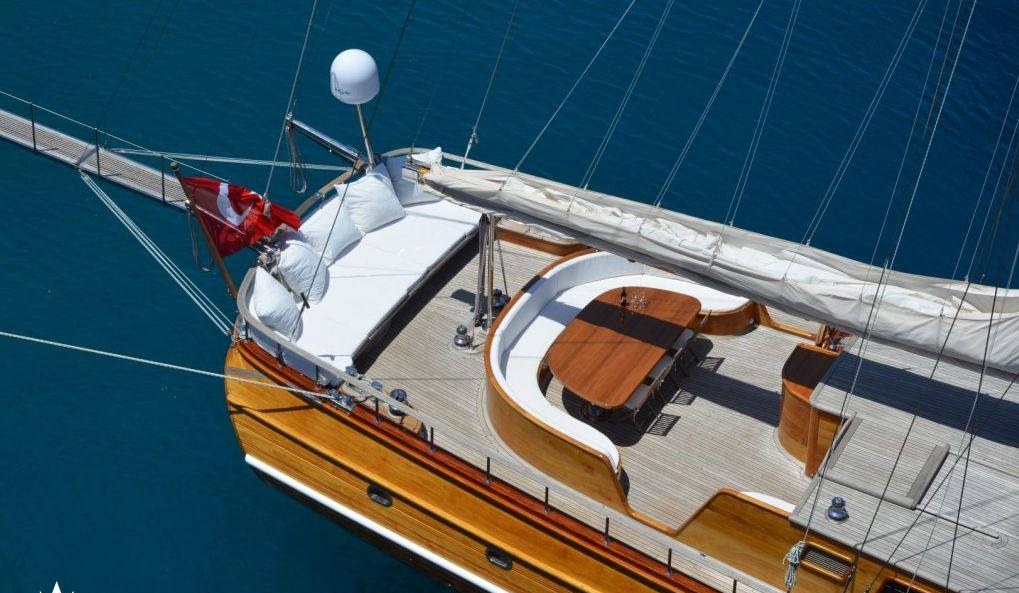 EYLUL DENIZ II yacht charter 5