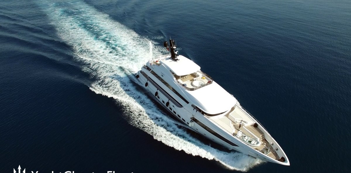 BEBE yacht charter 3