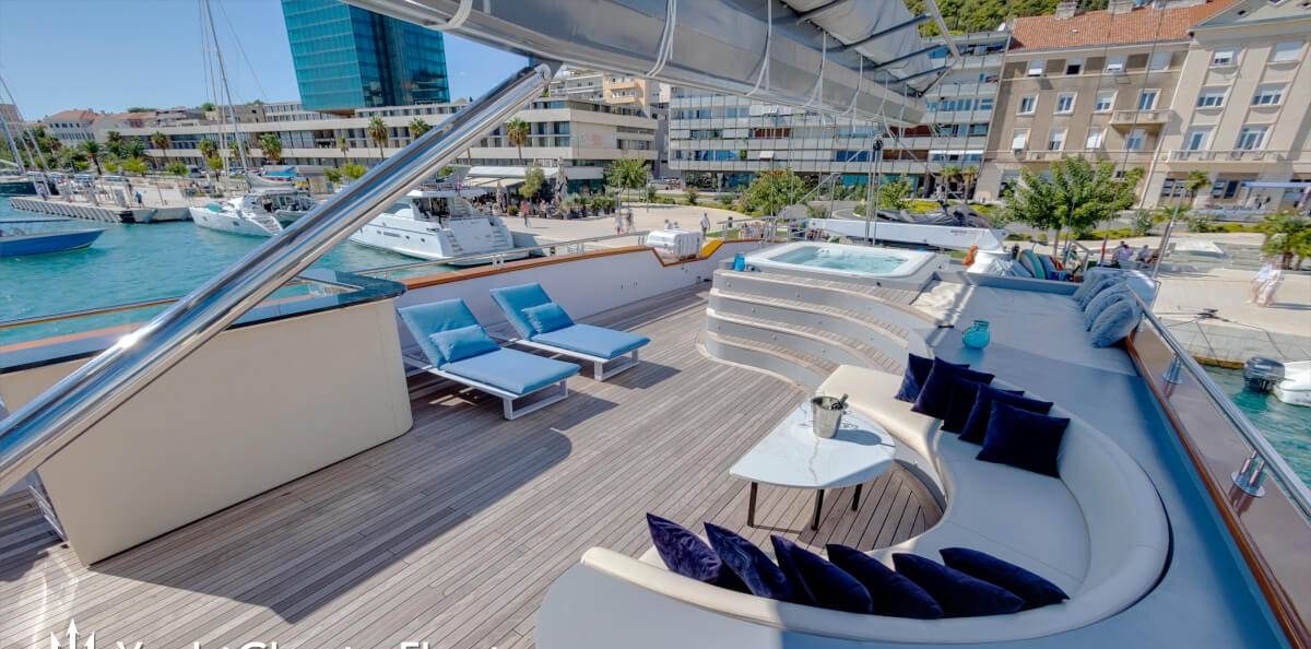 LIFE IS GOOD yacht charter 4