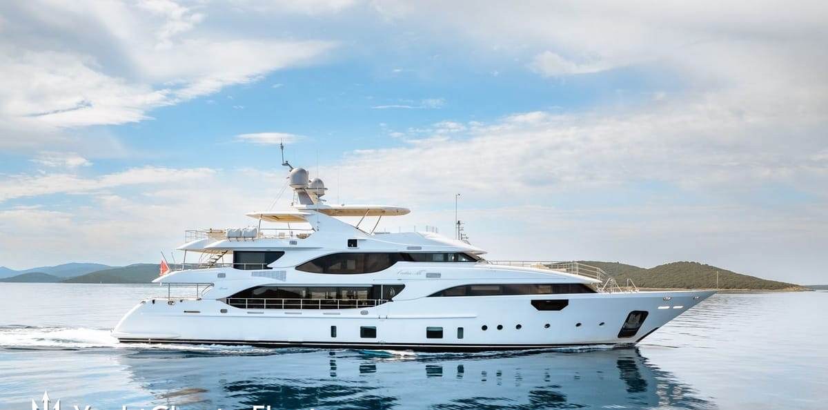 LADY MRD yacht charter 2