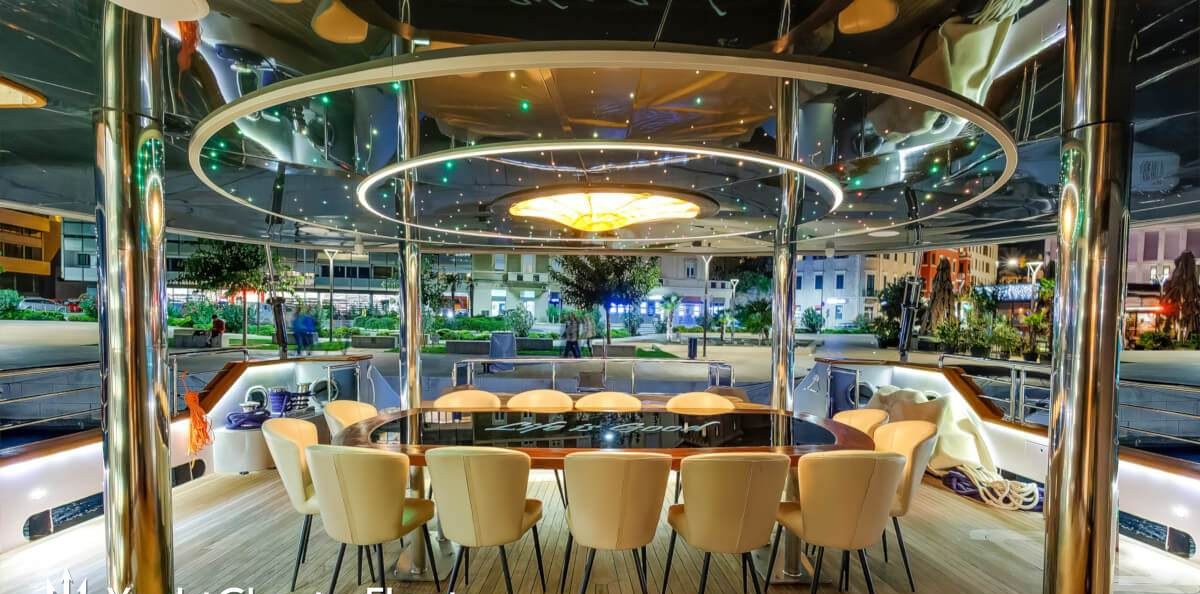 LIFE IS GOOD yacht charter 5