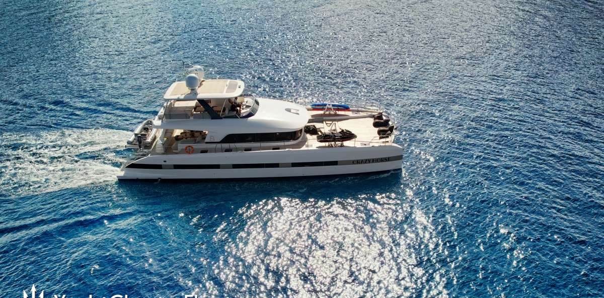 CRAZY HORSE yacht charter 2