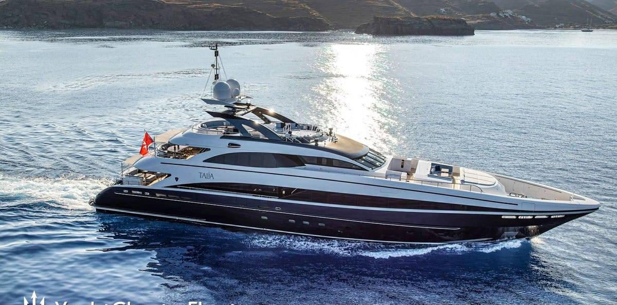 TALIA yacht charter 2