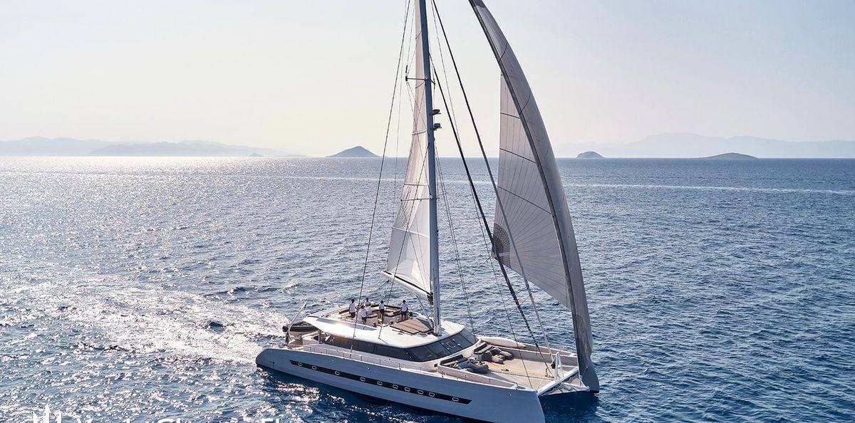 SAMELI yacht charter 2