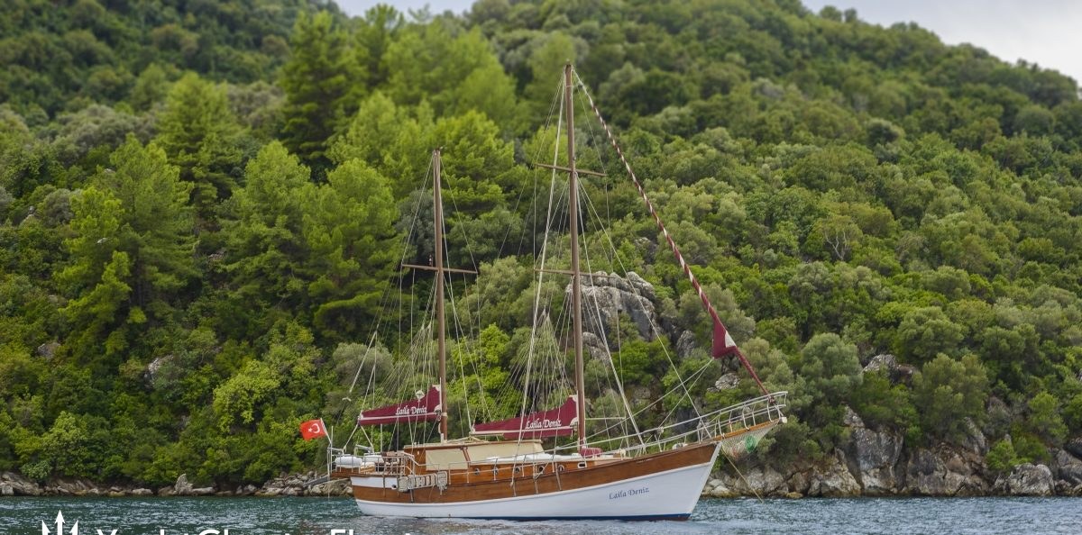 LAILA DENIZ yacht charter 2