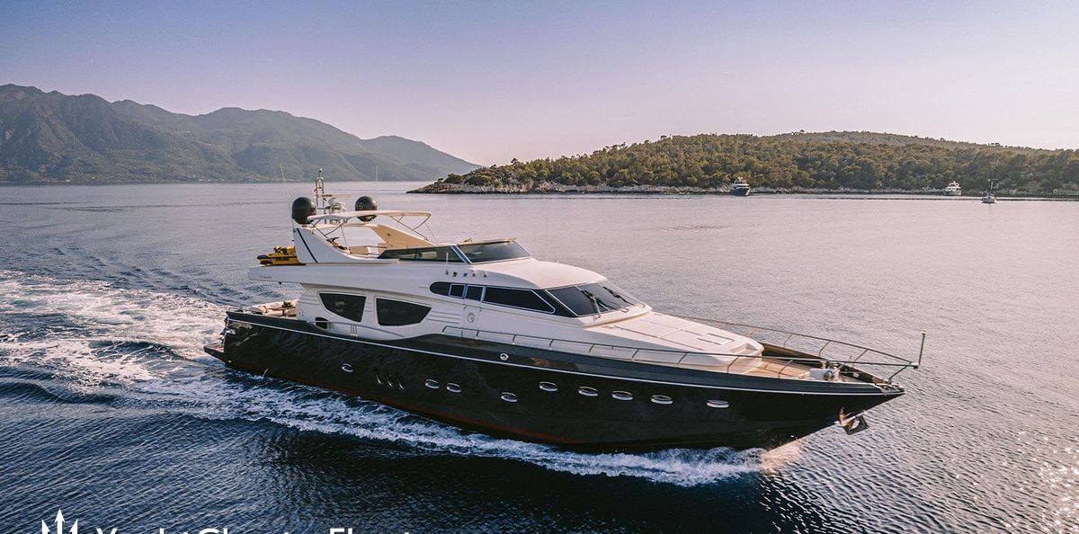 SEAS THE DAY yacht charter 2