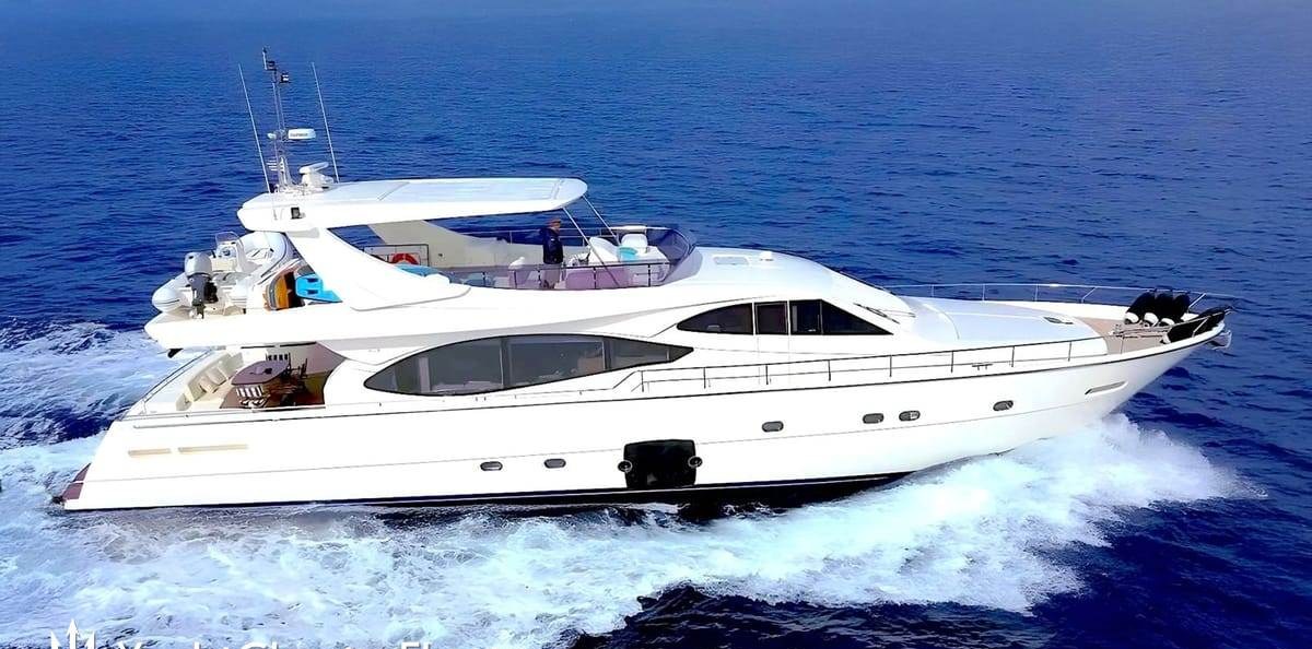 IRENE yacht charter 2