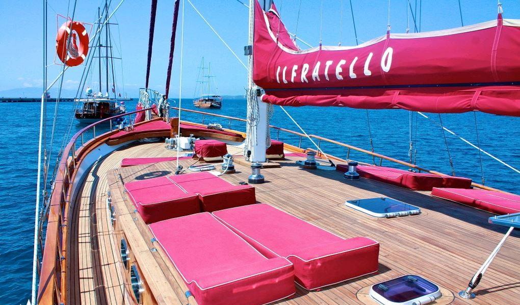 IL FRATELLO yacht charter 3